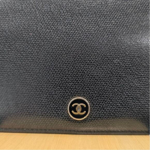Rebundle for Krlictenberg *CHANEL* Coco Button Long Wallet Bifold Authentic - Picture 12 of 12